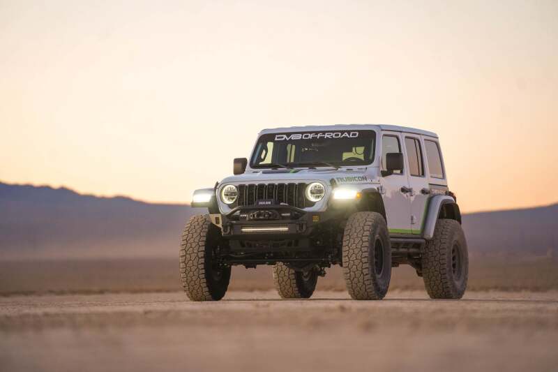 DV8 Offroad Elite Series 20-Zoll-Doppelreihen-Lichtleiste mit Akzentlicht