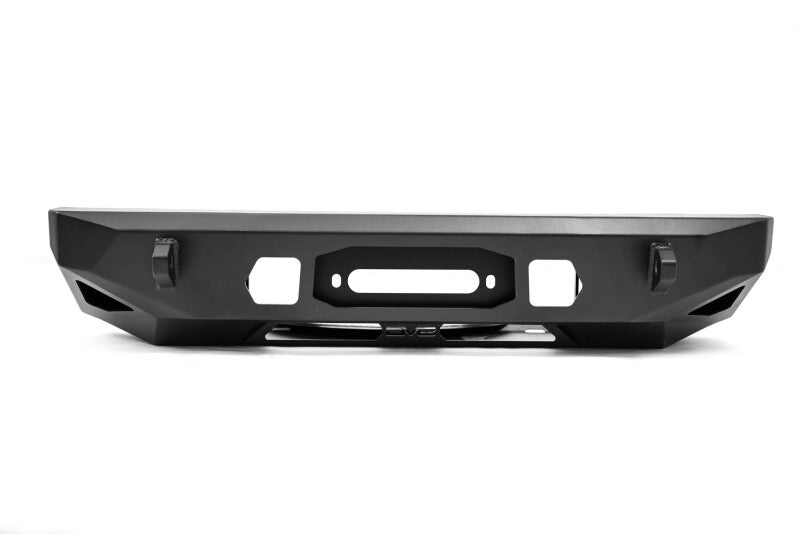 DV8 Offroad 2025 Toyota 4Runner Frontstoßstange mit Centric-Seilwinde