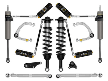 ICON 2024+ Toyota Tacoma 1,25-3 Zoll Stage 8 Fahrwerkssystem aus Billet-Aluminium