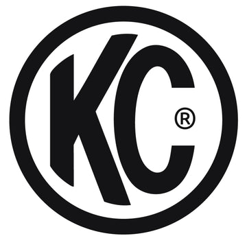 KC HiLiTES 24-25 Toyota Land Cruiser A-Pillar Ditch Light Mounting Brackets