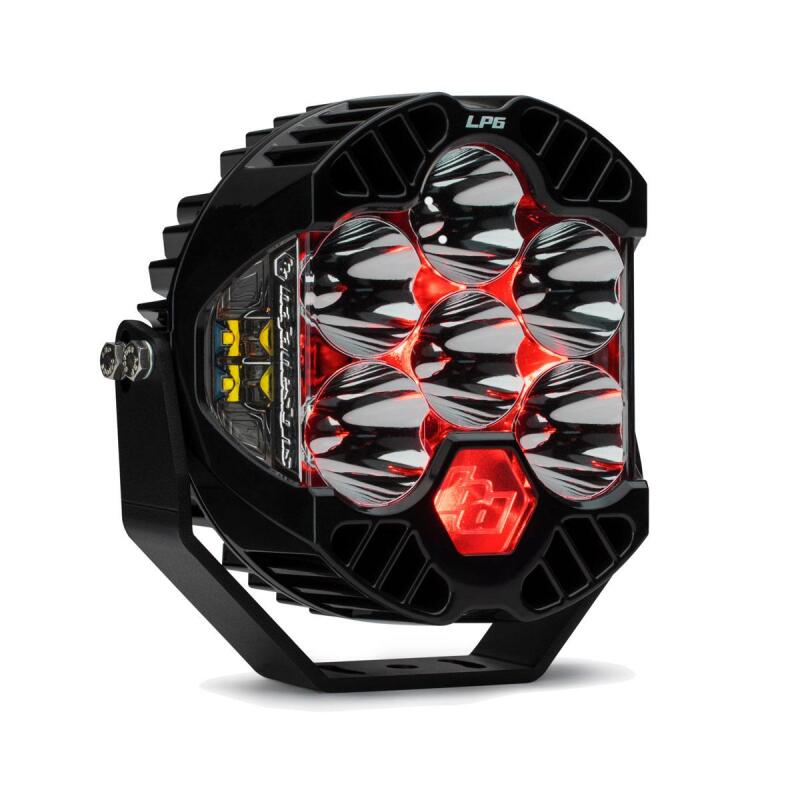 Baja Designs LP6 Pro Fahr-/Kombi-LED – Rot