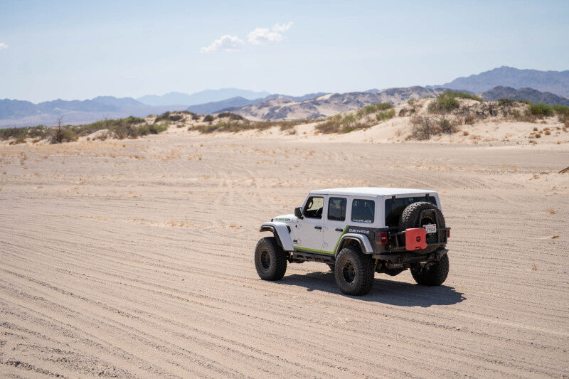 DV8 18-25 Jeep Wrangler JL Karosseriemontierter Reserveradträger