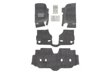 Husky Liners 07-17 Jeep Wrangler JKU 4dr (Incl. Heat Shields) Guardian Comfort Jeep Liner