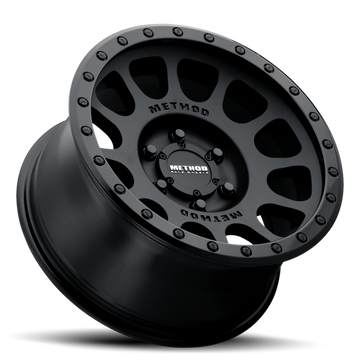 Method MR305 NV 17x8.5 0mm Offset 5x150 116.5mm CB Matte-Gloss Black Wheel