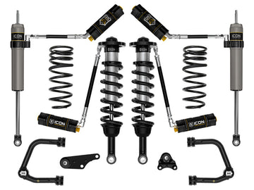 ICON 2024+ Toyota Tacoma 1,25-3 Zoll Stage 5 Fahrwerkssystem Rohrrahmen mit Dreifachfederung