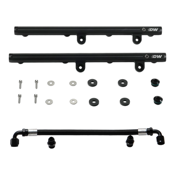DeatschWerks 05-23 Dodge and Chrysler Hemi Fuel Rails w/ Crossover