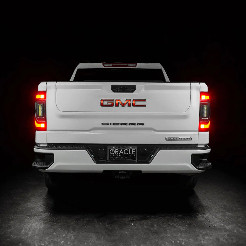 Oracle 19-23 GMC Sierra LED-Rückleuchten im bündigen Design – werkseitige Halogenleuchten