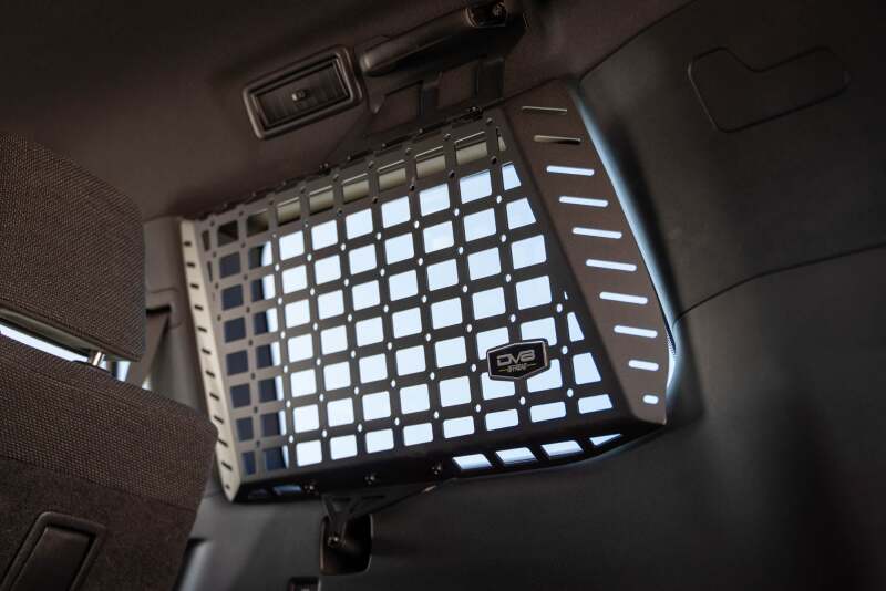 DV8 Offroad 2024+ Toyota Land Cruiser Heckscheibentasche Molle