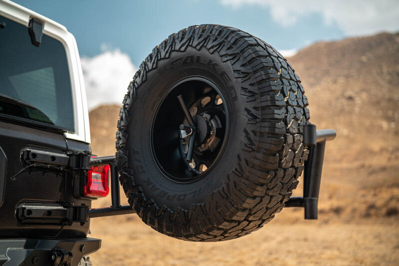 DV8 18-25 Jeep Wrangler JL Karosseriemontierter Reserveradträger