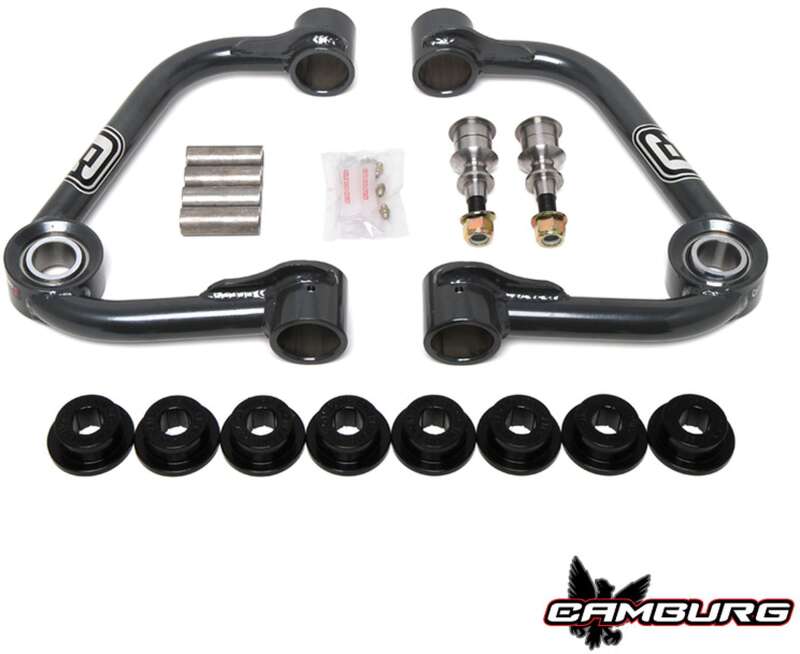 Camburg 21-24 Ford F150 (außer Raptor) Performance-Lift-Kit mit Fox 2.0 Gewindefahrwerk
