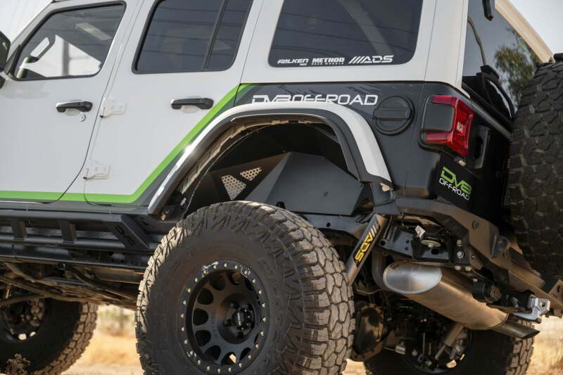 DV8 Offroad 18-24 Jeep Wrangler JL Hintere Innenkotflügel
