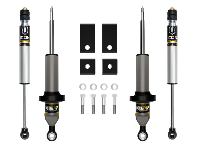 ICON 2022+ Toyota Tundra 0-2,25 Zoll Stufe 2 Fahrwerkssystem