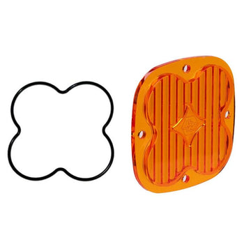 Baja Designs XL Wide Cornering Werks-Bernsteinlinsen-Austauschset