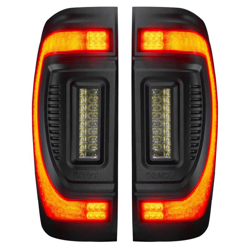Oracle 19-23 GMC Sierra LED-Rückleuchten im bündigen Design – werkseitige Halogenleuchten