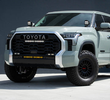 Baja Designs 2022 Toyota Tundra 20-Zoll S8 Rücklicht-Montagesatz für Stoßstangenleuchten – Gelb