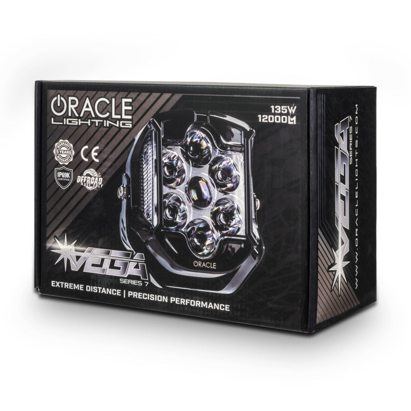 Oracle Lighting VEGA Serie 7 Laser+LED-Kombinations-Zusatzscheinwerfer – 6000K