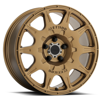 Method MR502 RALLY 17x8 +38mm Offset 5x4.5 67.1mm CB Method Bronze Felge