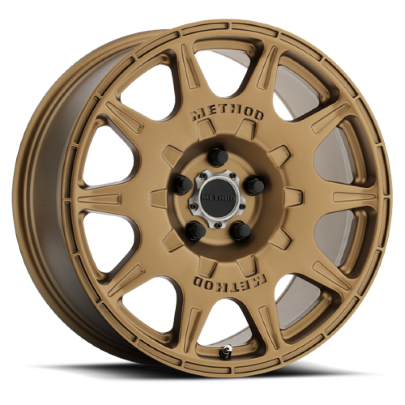 Method MR502 RALLY 17x8 +38mm Offset 5x4.5 67.1mm CB Method Bronze Felge