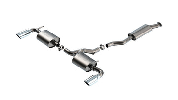 Borla 19-24 Toyota Rav4 (außer Hybrid) 2,25-Zoll S-Type Cat-Back-Auspuffanlage