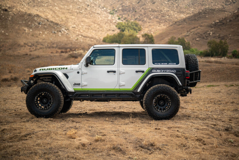 DV8 18-25 Jeep Wrangler JL Karosseriemontierter Reserveradträger