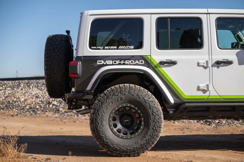 DV8 Offroad 18-24 Jeep Wrangler JL Hintere Innenkotflügel