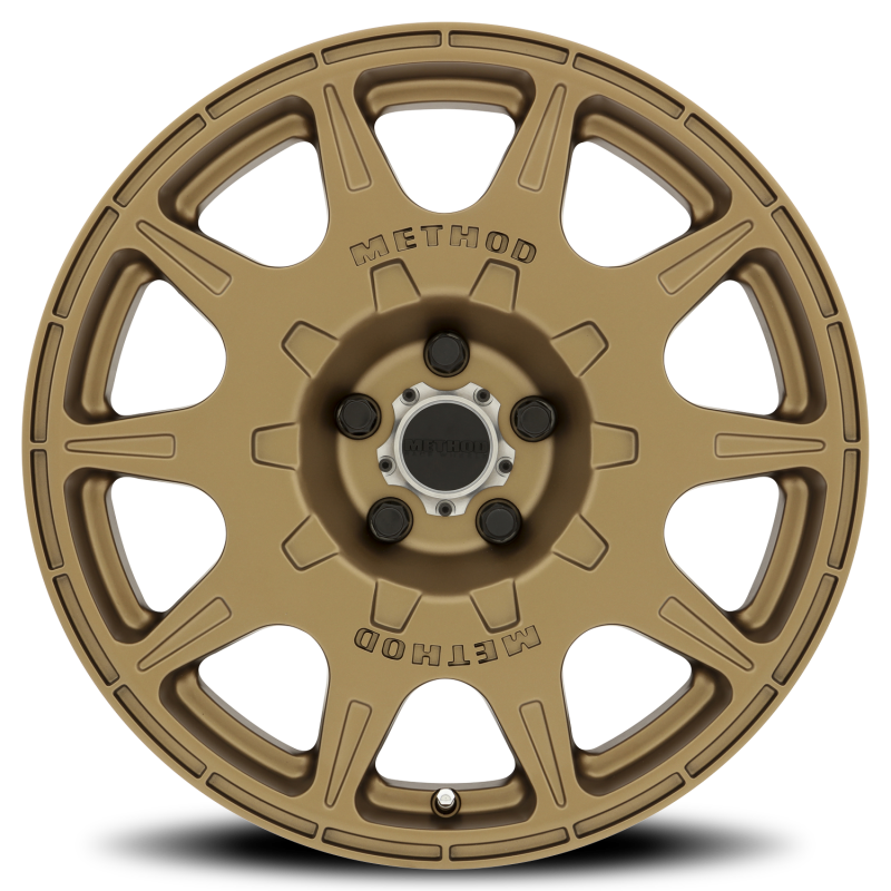 Method MR502 RALLY 17x8 +38mm Offset 5x4.5 67.1mm CB Method Bronze Felge