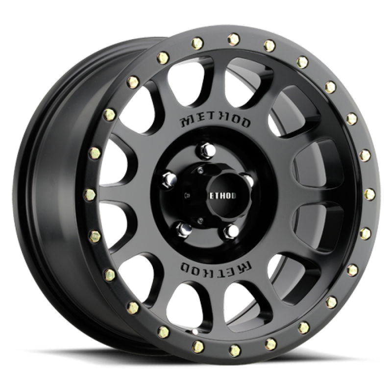 Method MR305 NV 18x9 0mm Offset 5x150 116.5mm CB Matt Schwarz Street Loc Felge