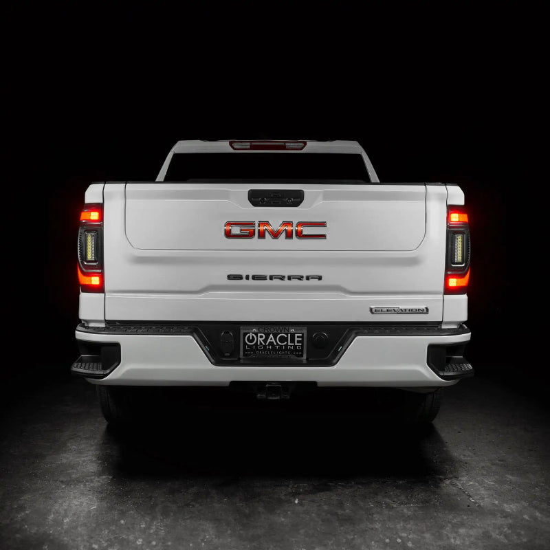 Oracle 19-23 GMC Sierra LED-Rückleuchten im bündigen Design – werkseitige Halogenleuchten