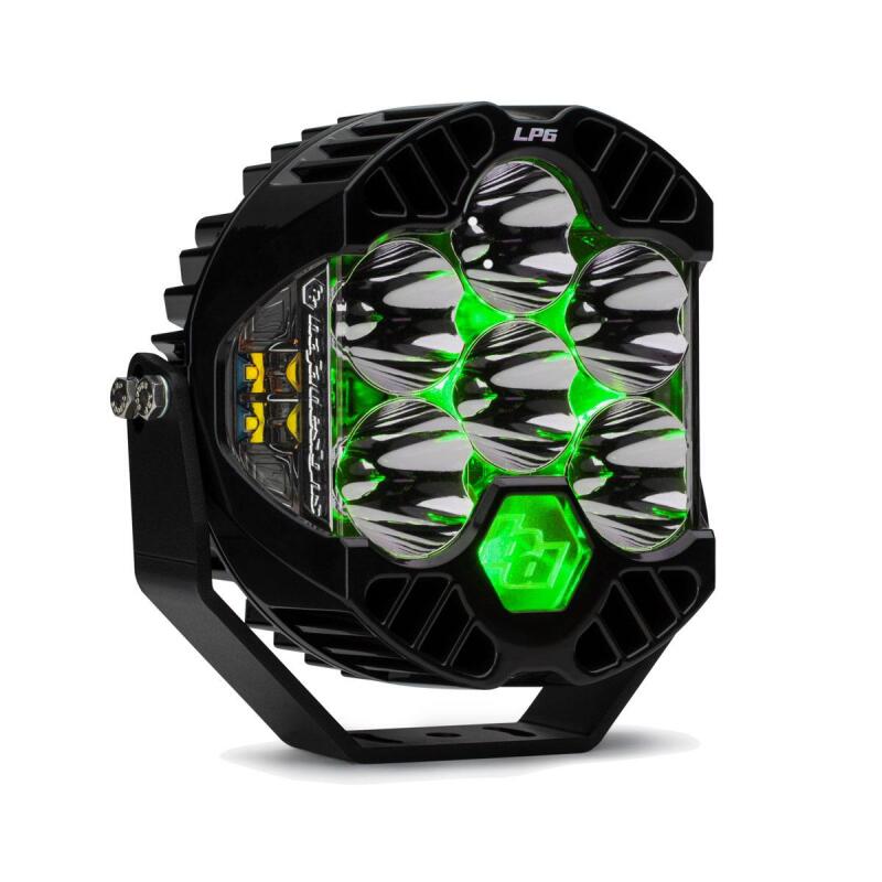 Baja Designs LP6 Pro Fahr-/Kombi-LED – Grün