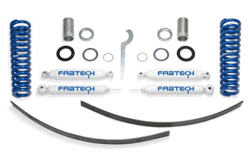 Fabtech 95.5-04 Toyota Tacoma Prerunner 2WD/4WD 6 Lug Front Basic Coilover Kit