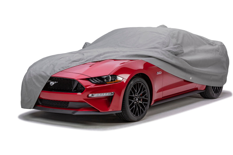 Covercraft Custom Car Covers 81-87 Chevrolet LB Custom 5-Layer Softback All Climate Car Cover - Gray