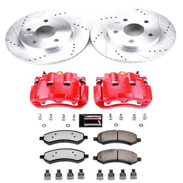 Power Stop 19-21 Ram 1500 Classic Front Z36 Truck &amp; Tow Kit mit Cals