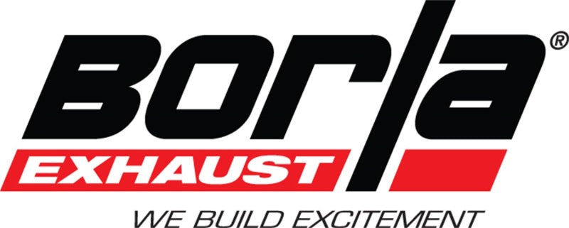 Borla ATAK Cat-Back-Auspuffanlage für Toyota Tundra 5.7L (Baujahre 2007–2008) – 4-Zoll-Edelstahlendrohre