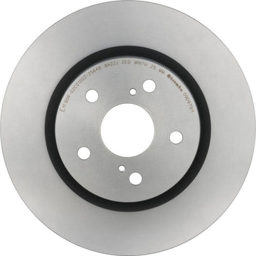 Brembo Bremsbeläge für Volvo C40 (2022), Volvo XC40 (21-22), Volvo XC90 (2016-22) – UV-beschichtete Bremsscheiben hinten