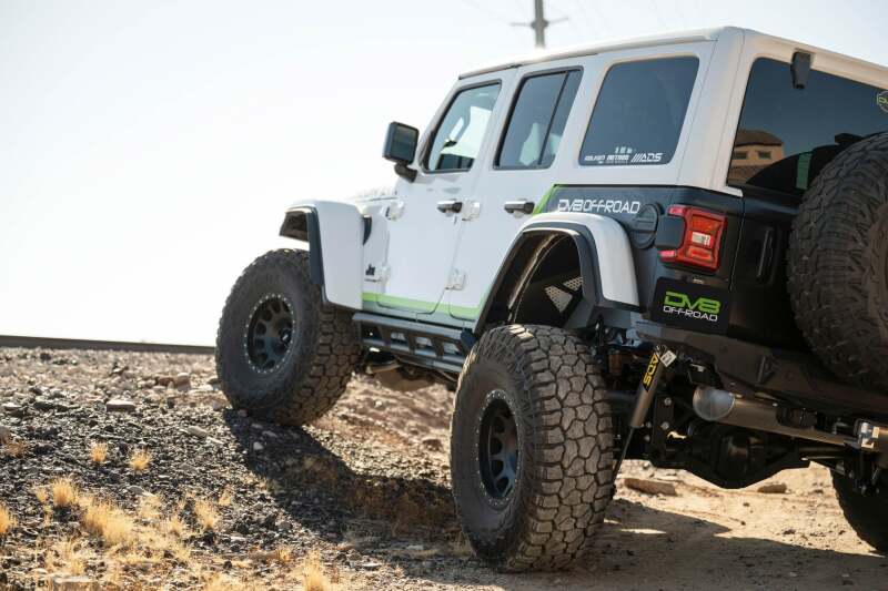 DV8 Offroad 18-24 Jeep Wrangler JL Hintere Innenkotflügel