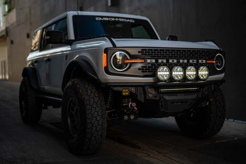 DV8 Offroad Elite Series 20-Zoll-Doppelreihen-Lichtleiste mit Akzentlicht
