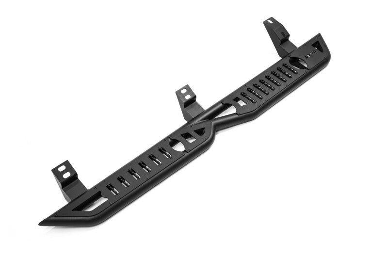 DV8 2025+ Toyota 4Runner OE Plus Trittbretter – Mikrostruktur Schwarz
