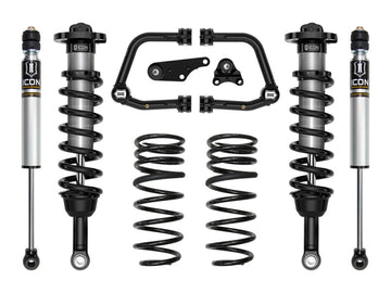 ICON 2024 Toyota Land Cruiser 250 Series Stage 2 Tubular Suspension System, 1.25-3in Lift
