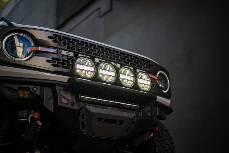 DV8 Offroad Elite Series 20-Zoll-Doppelreihen-Lichtleiste mit Akzentlicht