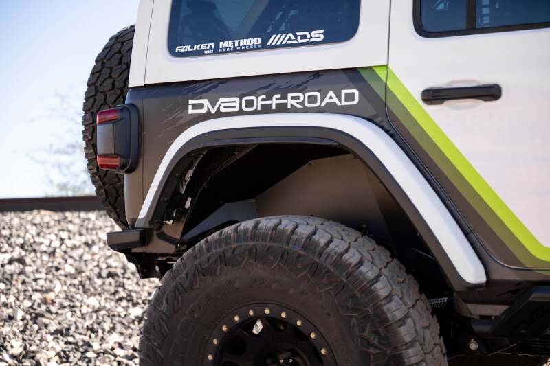 DV8 Offroad 18-24 Jeep Wrangler JL Hintere Innenkotflügel