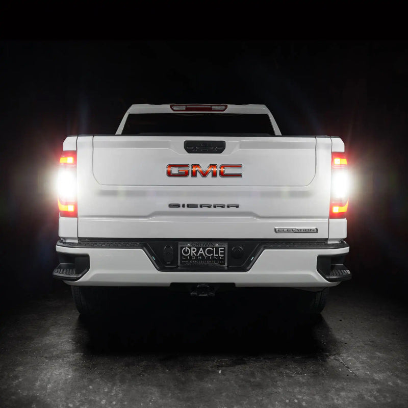 Oracle 19-23 GMC Sierra LED-Rückleuchten im bündigen Design – werkseitige Halogenleuchten