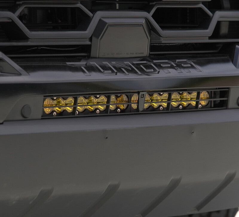 Baja Designs 2022 Toyota Tundra 20-Zoll S8 Rücklicht-Montagesatz für Stoßstangenleuchten – Gelb