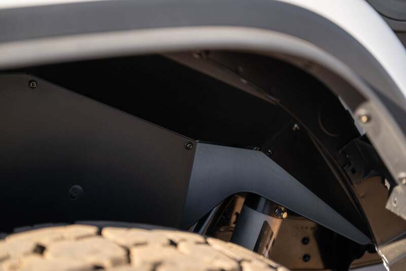 DV8 Offroad 18-24 Jeep Wrangler JL Hintere Innenkotflügel