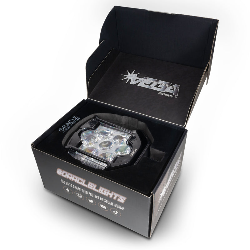 Oracle Lighting VEGA Serie 7 LED-Zusatzscheinwerfer – 6000K