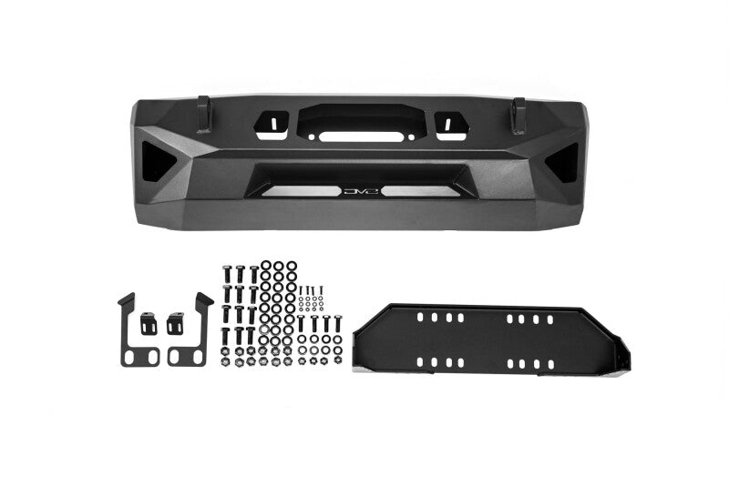 DV8 Offroad 2025 Toyota 4Runner Frontstoßstange mit Centric-Seilwinde
